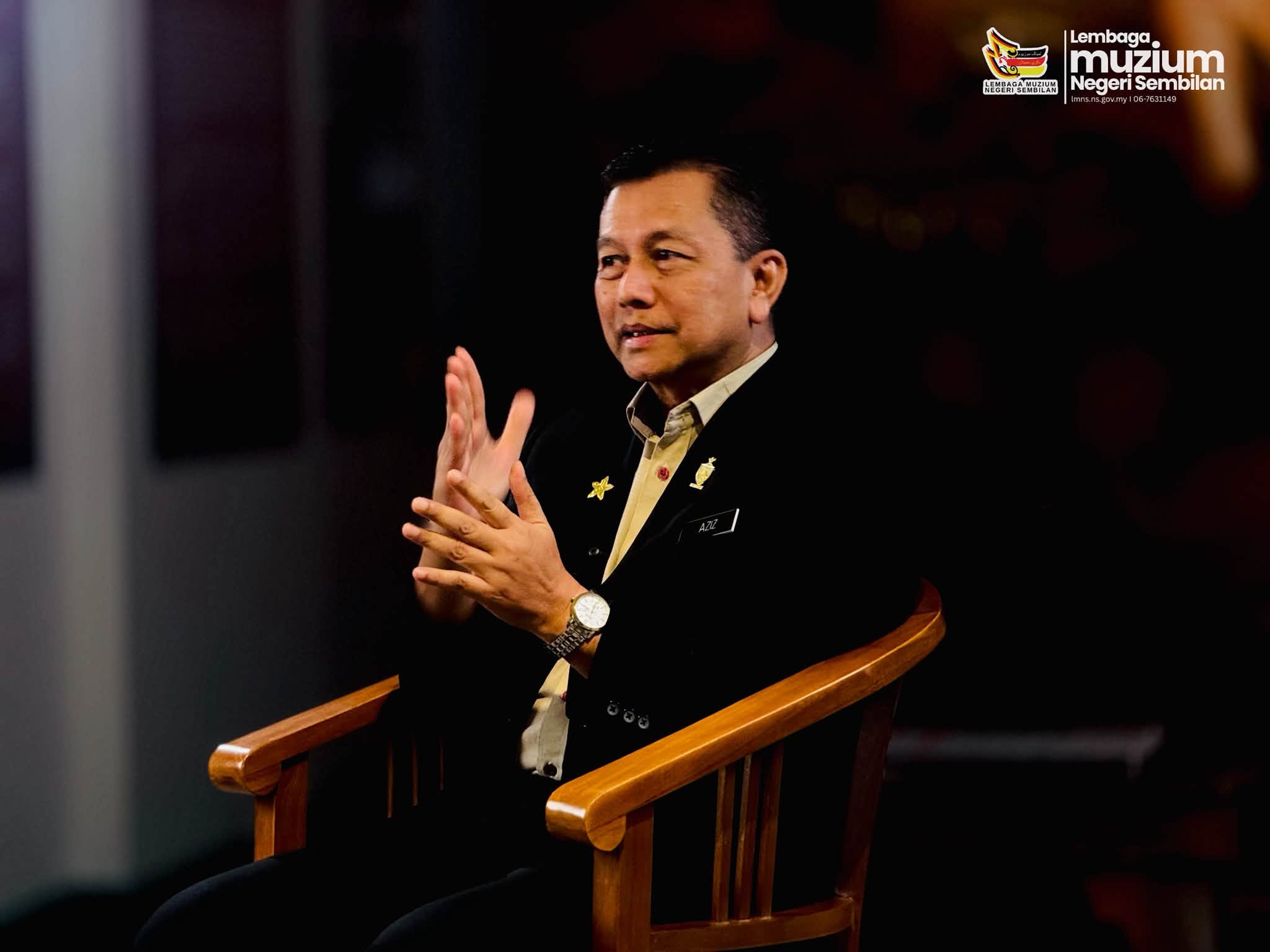 Sesi Temu Bual Bagi Penerbitan Dokudrama Pendekar Dato’ Siamang Gagap