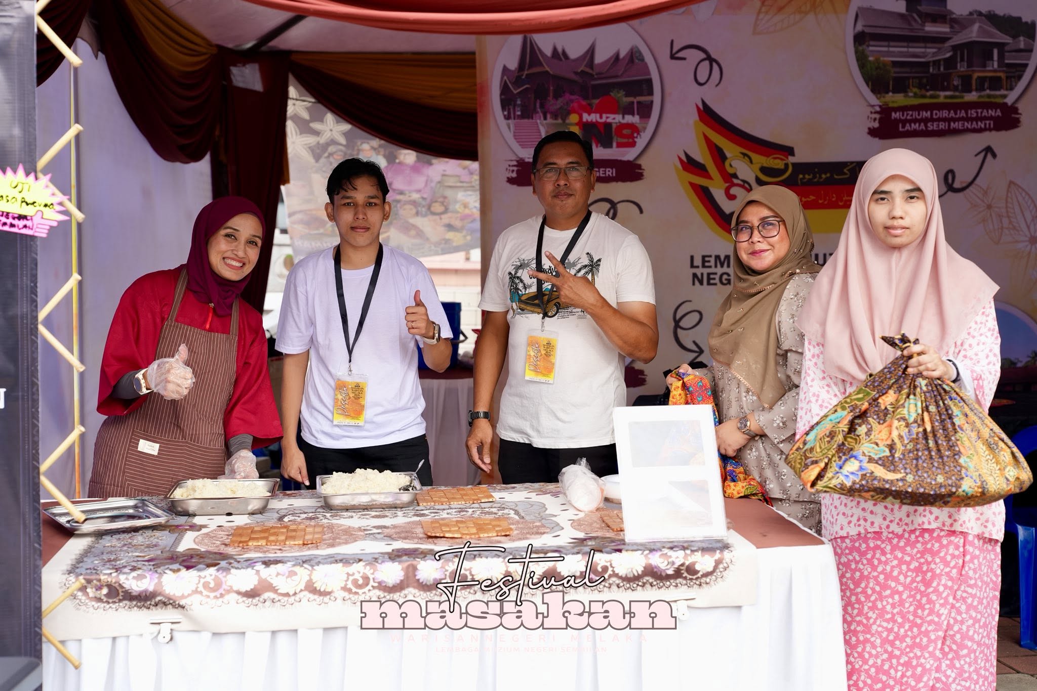 Majlis Perasmian Festival Masakan Warisan Melaka 2026