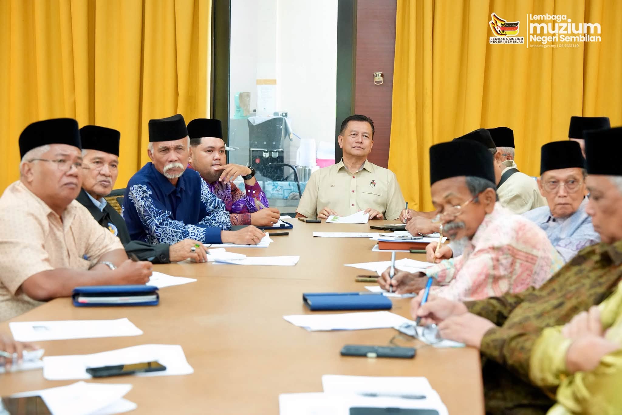 Mesyuarat Penyelarasan Akhir Pra Pelancaran Perpatih Fest 2026