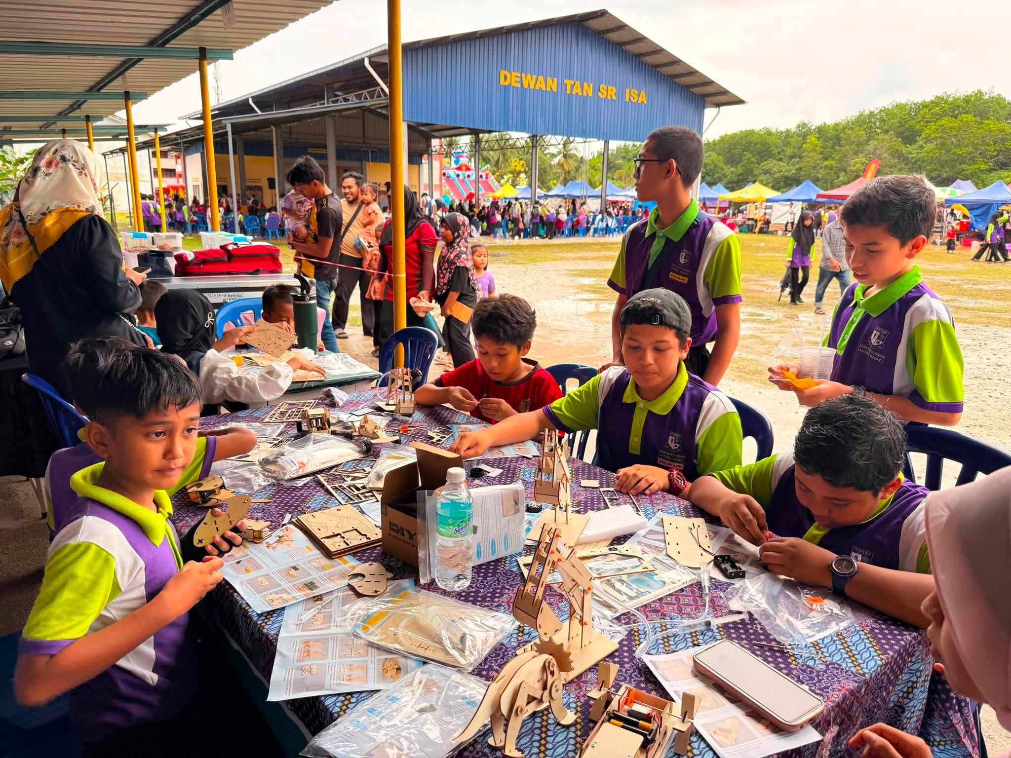 Hari Koperasi Sekolah Dan Keusahawanan Madani Tahun 2026 Smk Batu Kikir
