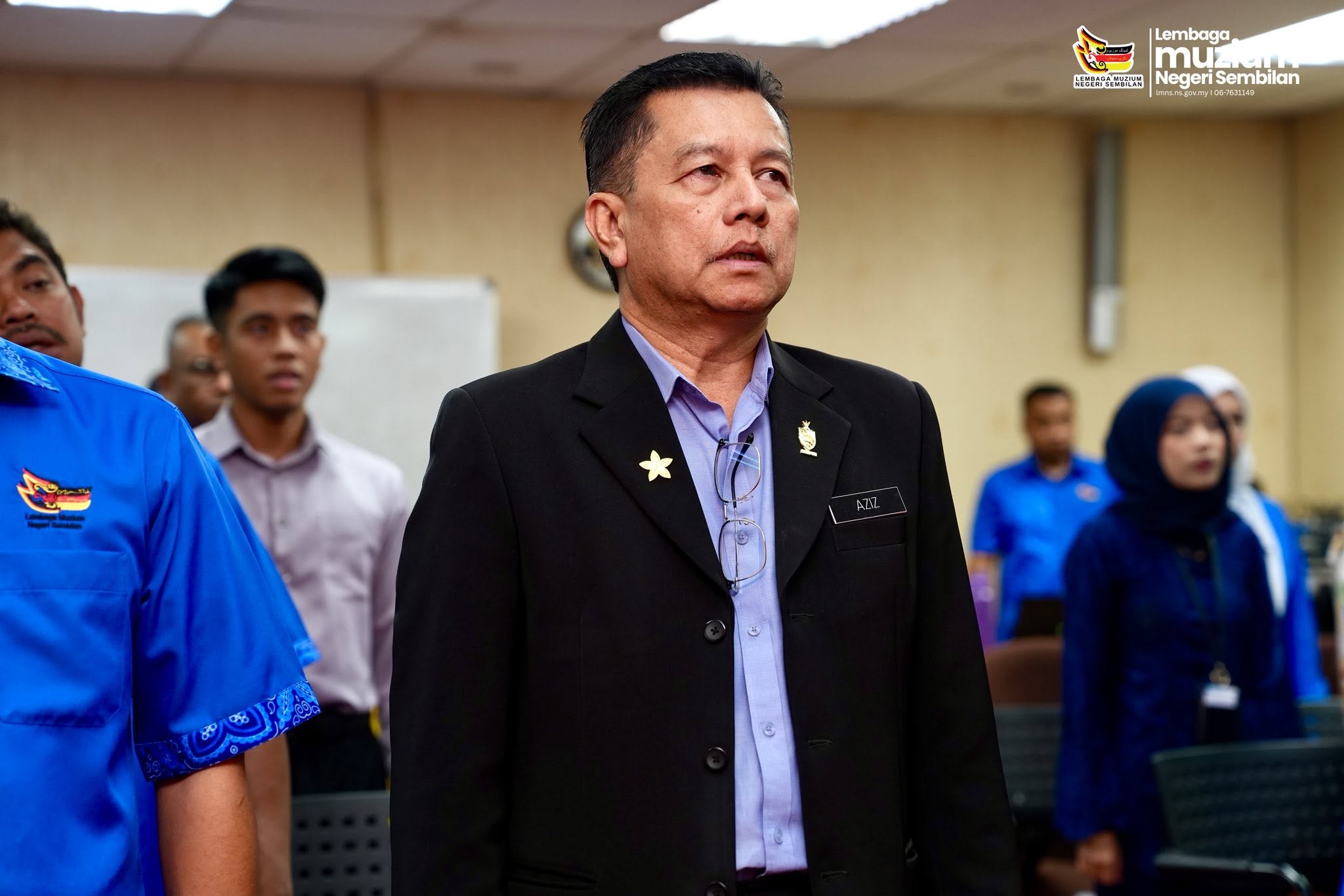 Perhimpunan Pagi Warga Kerja Lembaga Muzium Negeri Sembilan