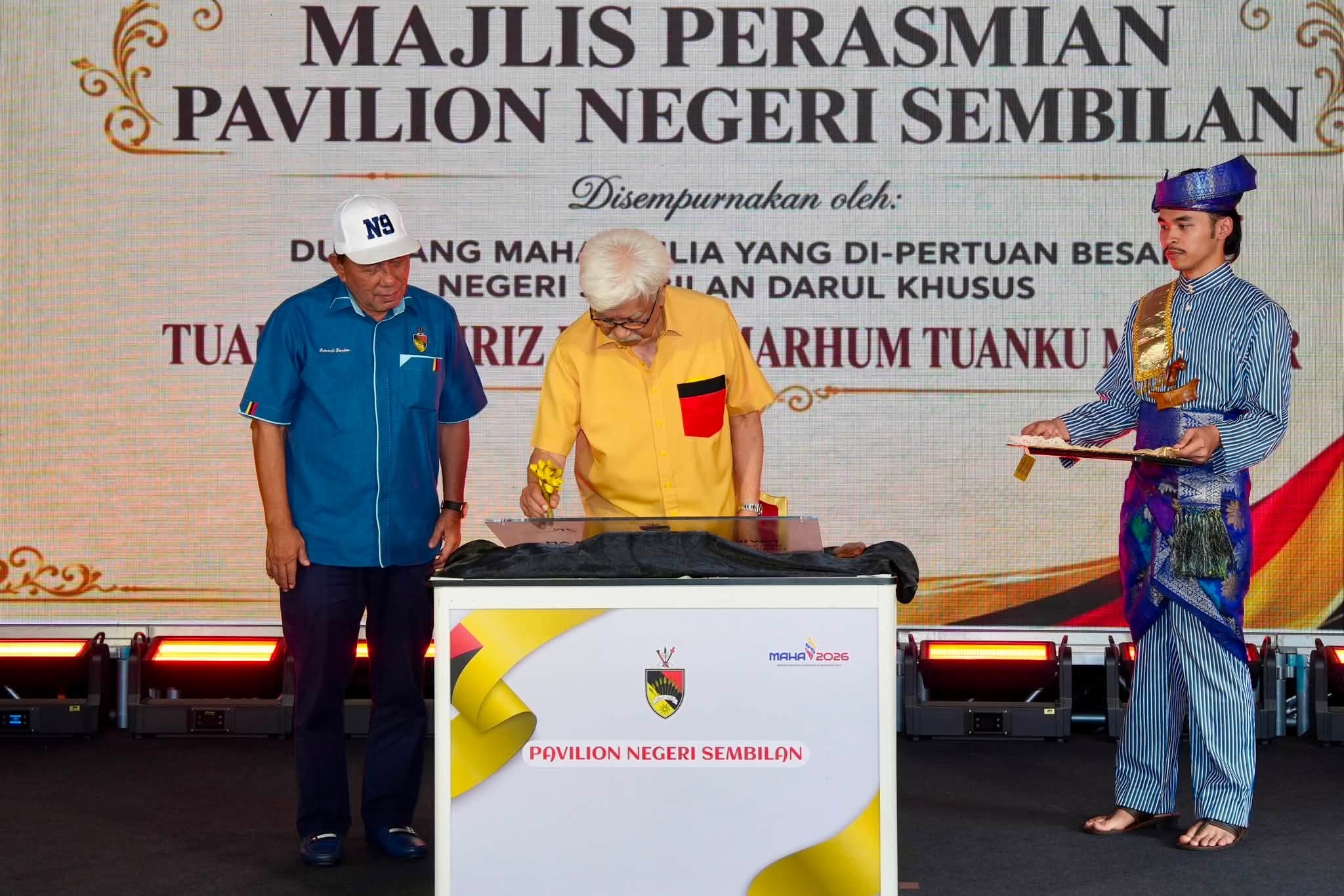 Majlis Perasmian Pavilion Negeri Sembilan Sempena Malaysia Agriculture, Horticulture And Agrotourrism (Maha) 2026