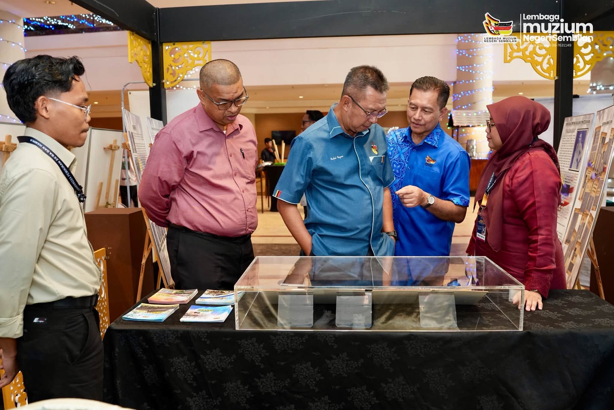 Majlis Penutup Seminar Antarabangsa Pemikiran Za’ba Dan Hamka “Wacana Pemikiran, Warisan Dan Relevansi Sejagat”