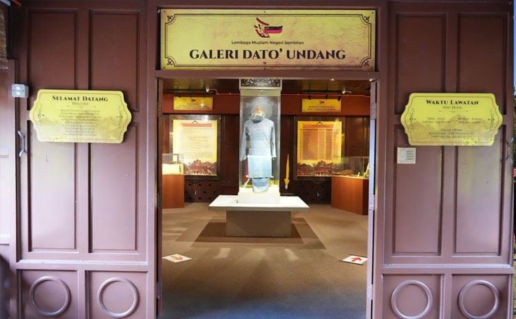 GALERI DATO UNDANG